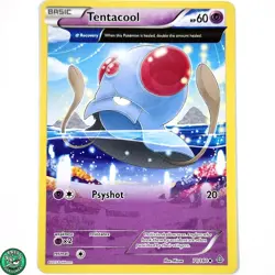 Pokemon TCG Tentacool 71/160 Non-Holo Primal Clash NM Near Mint - Image 1