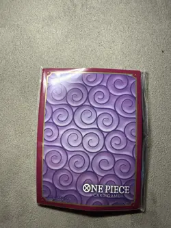 One Piece Devil Fruit Collection 1 Card Sleeve 10 Pack - Image 1