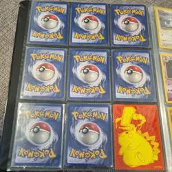 Complete Pokemon Non Holo Base Set 17-102 WOTC Card Collection C/UC 86 cards - Image 2