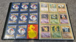 Complete Pokemon Non Holo Base Set 17-102 WOTC Card Collection C/UC 86 cards - Image 3