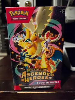 Pokemon TCG Ascended Heroes booster Bundle Sealed - Image 1
