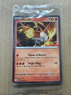 Ho-Oh 010/086 GameStop Exclusive Chaos Rising Promo TCG Pokemon - Image 1