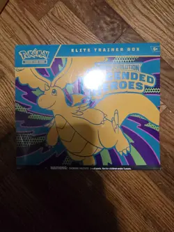 Pokemon TCG Ascended Heroes Elite Trainer Box Factory Sealed New - Image 1
