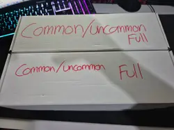 Pokemon Bulk 3200+ Common/Uncommon (No energies) Card Bundle Collection Bulk NM - Image 1