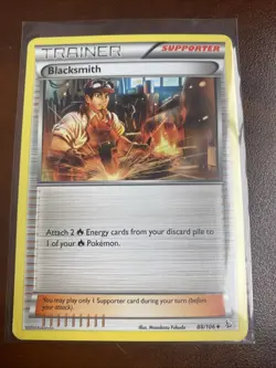 Pokemon XY - Flashfire Blacksmith 88/106 Uncommon LP - Image 1