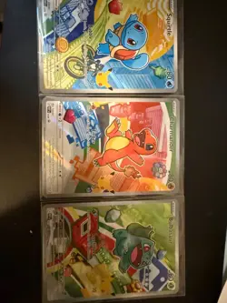 Pokemon First Partners - Gen 1 Kanto Starters - Image 1