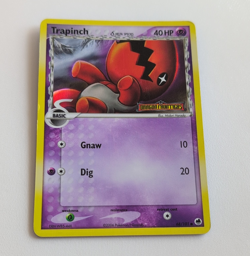 Pokemon Trapinch 68/101 Dragon Frontiers Delta Species Reverse Holo Stamp (EN) - Image 1
