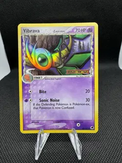 Vibrava #42 [Dragon Frontiers Stamped] (Delta Species) Pokemon Dragon Frontiers - Image 1