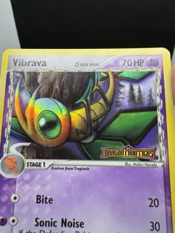 Vibrava #42 [Dragon Frontiers Stamped] (Delta Species) Pokemon Dragon Frontiers - Image 5