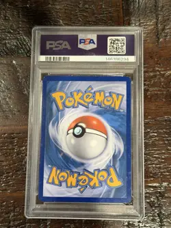 Umbreon Holo #BW93 Sylveon Collection Promo 2013 Pokemon B & W PSA 7 - Image 2