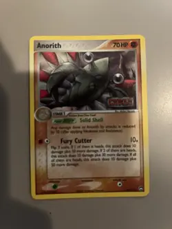 The Pokemon Company Pokemon TCG Power Keepers Anorith 26/108 Uncommon RH 2007 - Image 1
