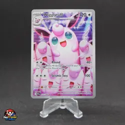 Wigglytuff Illustration Rare Phantasmal Flames 105/094 Mint Pokemon - Image 1