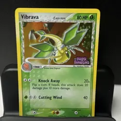Vibrava Delta Species 54/110 Holon Phantoms Reverse Holo EN 2006 80 HP - Image 1