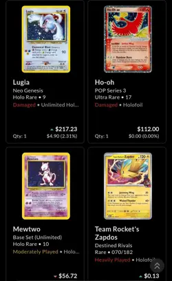 Mixed Pokemon Card Lot – 3 Vintage + 1 Modern - Image 1