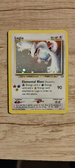 Mixed Pokemon Card Lot – 3 Vintage + 1 Modern - Image 2
