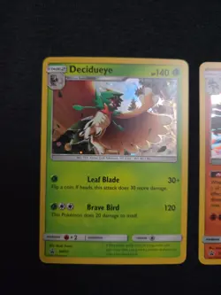 Pokemon - Lucario - SM54 - Decidueye - SM55 - Black Star Promo NM - Image 3