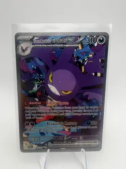 Pokemon TCG Team Rocket's Crobat ex 234/182 Destined Rivals Full Art Holo NM - Image 1