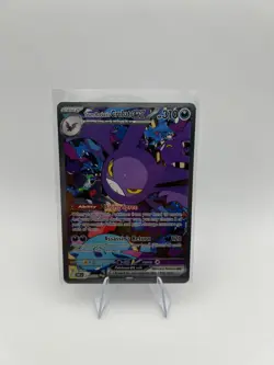 Pokemon TCG Team Rocket's Crobat ex 234/182 Destined Rivals Full Art Holo NM - Image 3