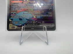 Pokemon TCG Team Rocket's Crobat ex 234/182 Destined Rivals Full Art Holo NM - Image 5