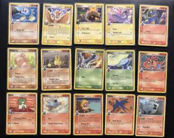 Nintendo Pokemon TCG 23 Card Lot EX Delta Species - Image 1