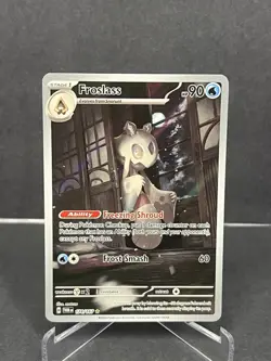 2024 Pokemon Froslass #174 Illustration Rare Twilight Masquerade Raw Holo NM - Image 1