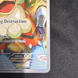 The Pokemon Company Pokemon TCG Hisuian Growlithe 181/167 IR Holo EN 2024 - Image 4