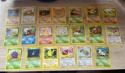 *No Dupes* Lot Of 20 Jungle Pokemon Cards Vintage WOTC Non-Holo Commons/Bulk - Image 1