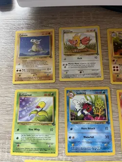 *No Dupes* Lot Of 20 Jungle Pokemon Cards Vintage WOTC Non-Holo Commons/Bulk - Image 2