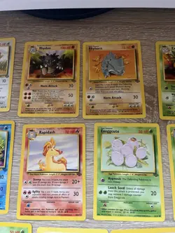 *No Dupes* Lot Of 20 Jungle Pokemon Cards Vintage WOTC Non-Holo Commons/Bulk - Image 3