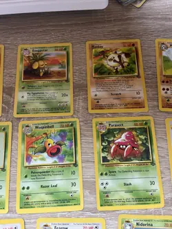 *No Dupes* Lot Of 20 Jungle Pokemon Cards Vintage WOTC Non-Holo Commons/Bulk - Image 4