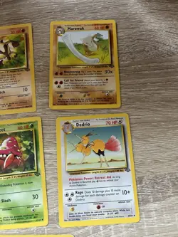 *No Dupes* Lot Of 20 Jungle Pokemon Cards Vintage WOTC Non-Holo Commons/Bulk - Image 5