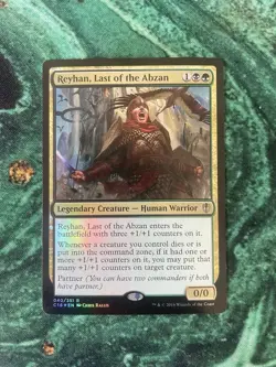 Reyhan, Last of the Abzan - C16 - 40 - Foil - NM - MTG - Image 1