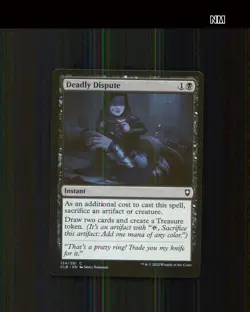 Deadly Dispute - NM - 124 - CLB - EN - Commander Legends: Battle for Baldur's... - Image 1