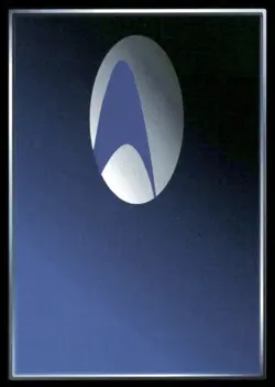 Star Trek CCG Reflections Foil Revolving Door NM - Image 2