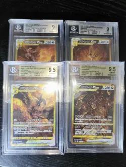 Pokemon Card VSTAR Universe Giratina Arceus Dialga Palkia UR set of 4 s12a NM - Image 1