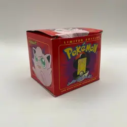 Jigglypuff Pokemon Burger King 23K Gold Plated Card Complete in Box - Image 1
