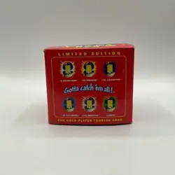 Jigglypuff Pokemon Burger King 23K Gold Plated Card Complete in Box - Image 3