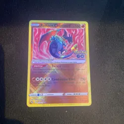 Pokemon TCG Radiant Charizard Holo Card Pokemon Go, 011/078, NM/M Condition - Image 1