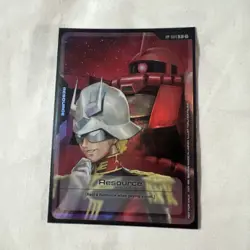 Gundam Card Game Char Resource Foil - Rare RP-004 - English - Image 1