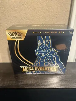 Pokemon TCG Mega Evolution Elite Trainer Box Lot of 2 - Gardevoir & Lucario - Image 2