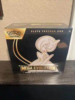 Pokemon TCG Mega Evolution Elite Trainer Box Lot of 2 - Gardevoir & Lucario - Image 3