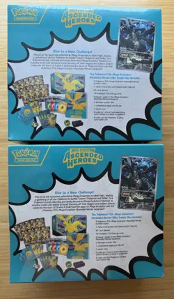 Pokemon Mega Evolution - Ascended Heroes Elite Trainer Box - Lot of 2 - SEALED - Image 3