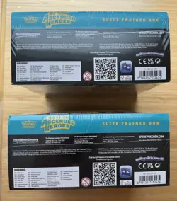 Pokemon Mega Evolution - Ascended Heroes Elite Trainer Box - Lot of 2 - SEALED - Image 5