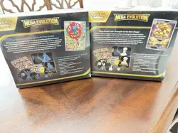 Pokemon TCG Mega Evolution Elite Trainer Box Lot 2 Sealed Lucario Gardevoir - Image 2