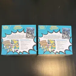 Pokemon Mega Evolution Ascended Heroes Elite Trainer Box Lot of 2 *Small Tears* - Image 2