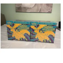 The Pokemon Company Mega Evolution Ascended Heroes Elite Trainer Box Lot 2 2025 - Image 1