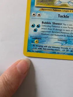 Pokemon TCG Neo Genesis Azumarill Holo Rare Card 2/111 - Image 2