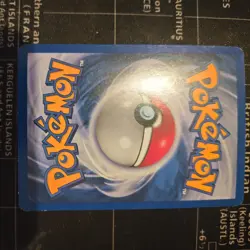 Pokemon TCG Azumarill Neo Genesis Holo Card 2/111 Rare - Image 4