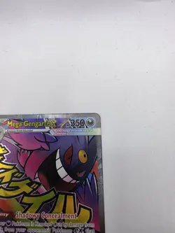 Mega Gengar ex 269/217 Mega Attack Rare Ascended Heroes Pokemon Holo Near Mint - Image 3