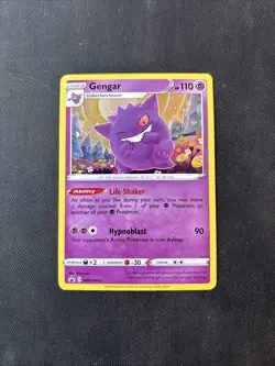 Gengar SWSH052 SWSH: Sword & Shield Promo Cards Holo - Image 1